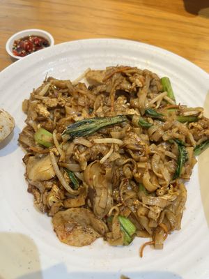 很喜欢槟城炒粿条  at Leaf Corner 慈素 - Sembawang in North Singapore