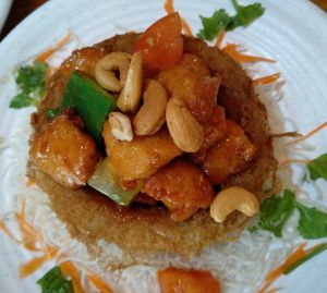 Signature Yam Ring at Leaf Corner 慈素 - Sembawang in North Singapore