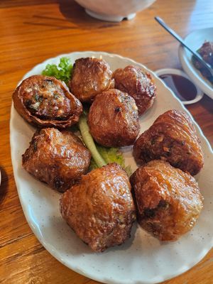 Hey zho at Leaf Corner 慈素 - Sembawang in North Singapore