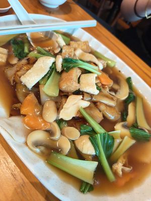 Hor Fun at Leaf Corner 慈素 - Sembawang in North Singapore