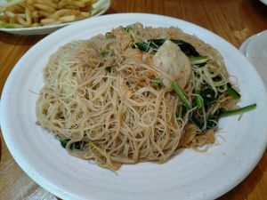 星洲米粉 at Leaf Corner 慈素 - Sembawang in North Singapore