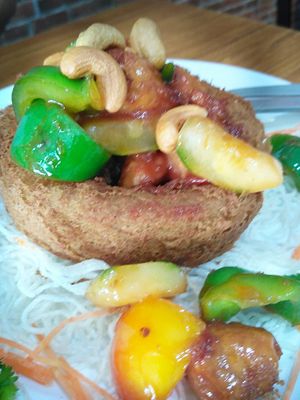 Yam Ring  at Leaf Corner 慈素 - Sembawang in North Singapore