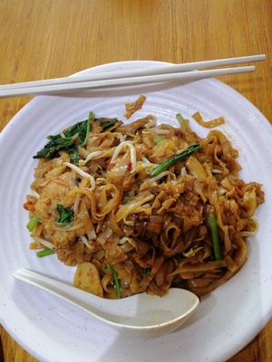 Penang kuay teow at Leaf Corner 慈素 - Sembawang in North Singapore