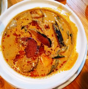 Curry Fish at Leaf Corner 慈素 - Sembawang in North Singapore