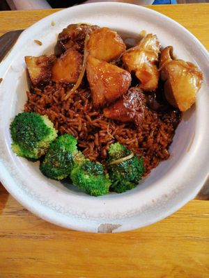 Sapo rice at Leaf Corner 慈素 - Sembawang in North Singapore