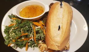 A Taste of Philly at Green Earth Vegan Cuisine in Toronto
