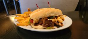 Taste Of Philly at Green Earth Vegan Cuisine in Toronto