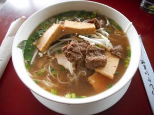 Pho at Green Earth Vegan Cuisine in Toronto