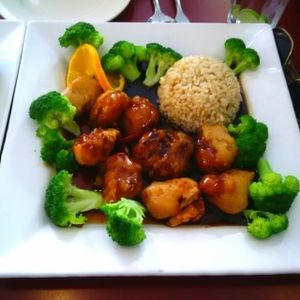 Orange Imagination at Green Earth Vegan Cuisine in Toronto