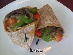 wrap at Green Earth Vegan Cuisine in Toronto