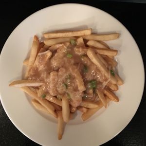 Poutine  at Green Earth Vegan Cuisine in Toronto