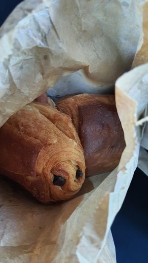 Pain au chocolat at Instant V in Aix-en Provence
