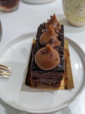 "Fleur de Sel" closeup at Instant V in Aix-en Provence