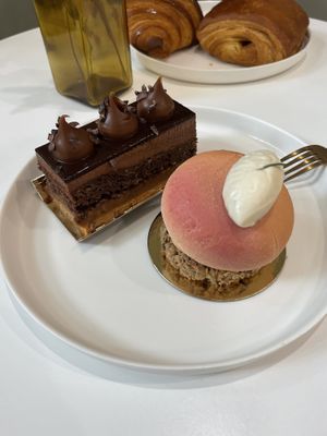   at Instant V in Aix-en Provence