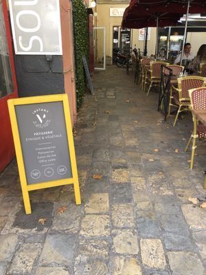 Street View to the Entrance  at Instant V in Aix-en Provence
