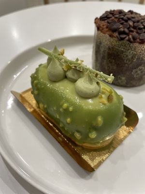 Cactus (pistachio )  at Instant V in Aix-en Provence