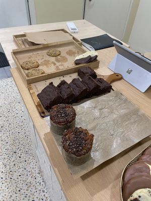 Travel cakes  at Instant V in Aix-en Provence