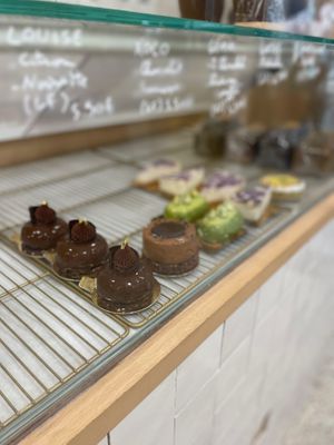 Pastries   at Instant V in Aix-en Provence