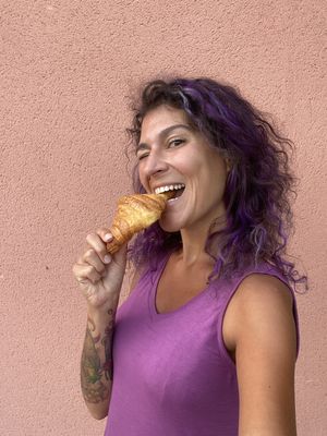 Croissant  at Instant V in Aix-en Provence