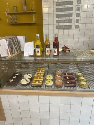 All vegan and GF  at Instant V in Aix-en Provence