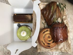 Tout était délicieux !!! at Instant V in Aix-en Provence