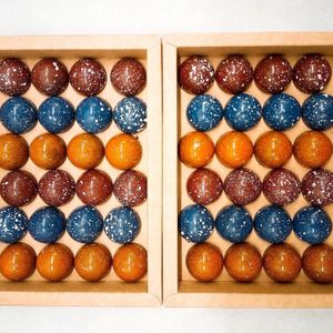 Chocolates at Instant V in Aix-en Provence