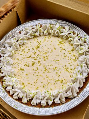 Key Lime! at Prairie Vegan Pies in Cincinnati