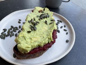 Vegan  at Nola Kitchen in Porto