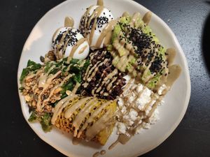 Egg Bowl at Nola Kitchen in Porto