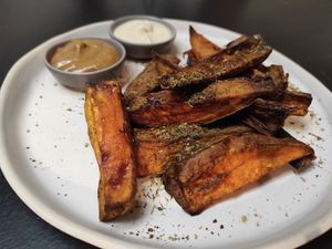 Sweet potato at Nola Kitchen in Porto