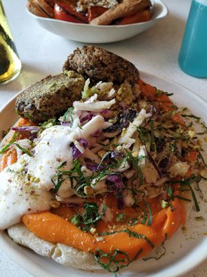 Nola naan edition.  at Nola Kitchen in Porto