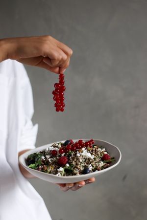 Summer Saladas at Nola Kitchen in Porto