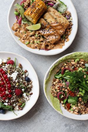 NOLA BOWLS at Nola Kitchen in Porto