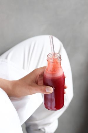 Cold Pressed Juice at Nola Kitchen in Porto