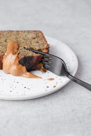 Vegan Banana Bread at Nola Kitchen in Porto