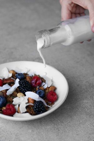 NOLA Cereals at Nola Kitchen in Porto