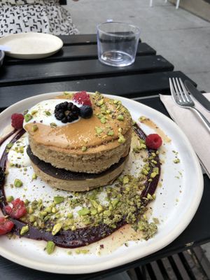 Summer Edition Pancakes at Nola Kitchen in Porto