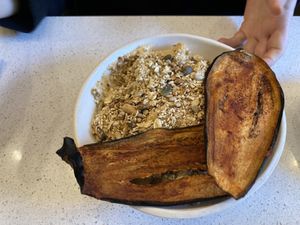 Cauli’n’cheese at Nola Kitchen in Porto