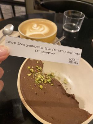   at Nola Kitchen in Porto