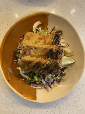 Crispy bowl  at Nola Kitchen in Porto