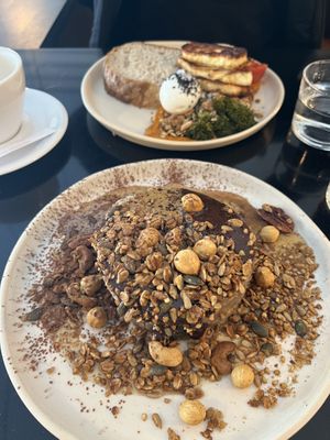 Pancakes   at Nola Kitchen in Porto