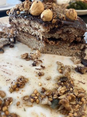 Pancakes   at Nola Kitchen in Porto