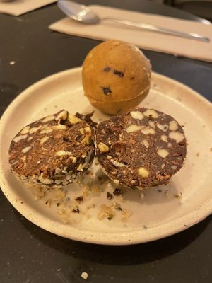 Energy balls  at Nola Kitchen in Porto