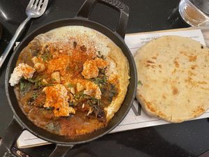 Shakshuka  at Nola Kitchen in Porto