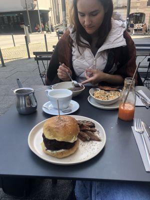   at Nola Kitchen in Porto