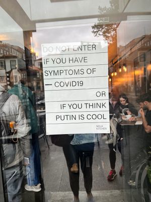  at Nola Kitchen in Porto