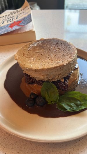 Breakfast  at Nola Kitchen in Porto