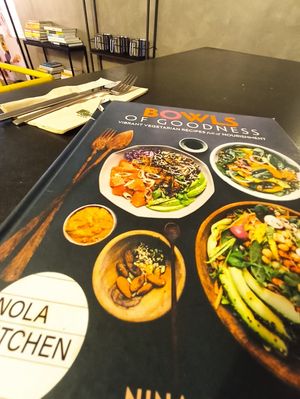 One of my MUST GO every time I go to Porto . The place is beautiful nice environment, enjoyable alone or in company . Delicious dishes . at Nola Kitchen in Porto