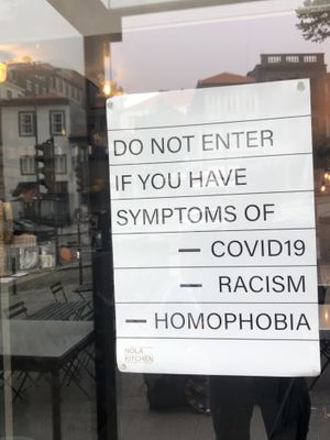   at Nola Kitchen in Porto