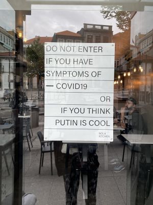   at Nola Kitchen in Porto